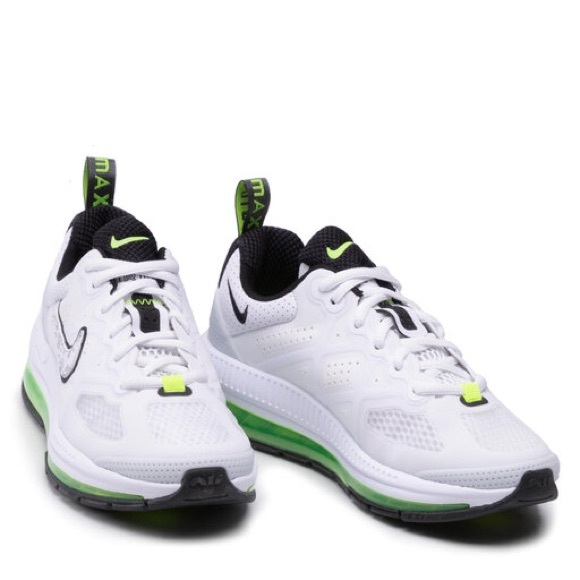 Nike Air max Genome white volt 5Y UNISEX sneakers